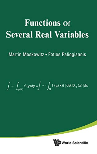 9789814299268: Functions of Several Real Variables