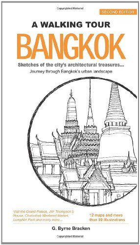 Stock image for Bangkok: Sketches of the City's Architectural Treasures (Walking Tour) for sale by WorldofBooks