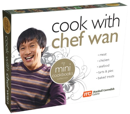 Beispielbild fr Cook with Chef Wan : Mini Cookbooks Boxed Set zum Verkauf von WorldofBooks