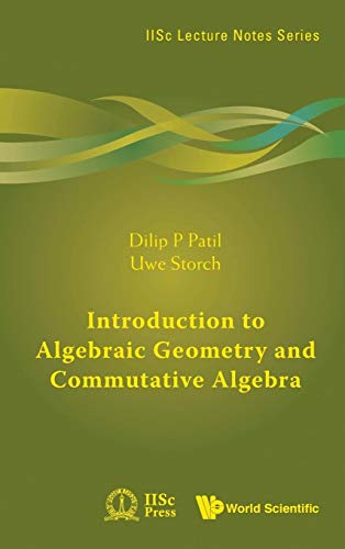 Stock image for Introduction to Algebraic Geometry and Commutative Algebra for sale by Majestic Books