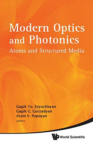 Stock image for Modern Optics and Photonics: Atoms and Structured Media for sale by suffolkbooks