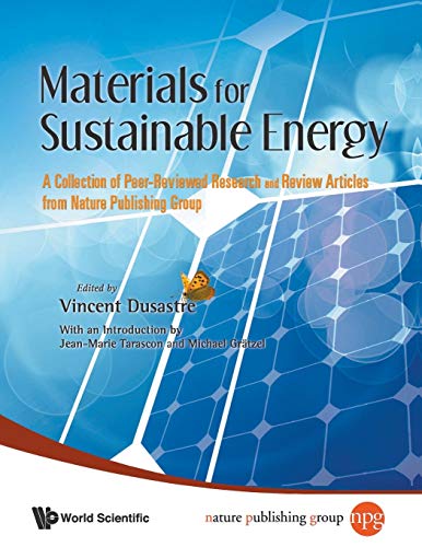 Stock image for Materials for Sustainable Energy: A Collection of Peer-Reviewed Research and Review Articles from Nature Publishing Group for sale by suffolkbooks