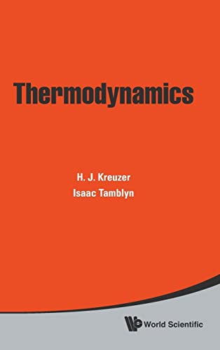 Beispielbild fr Thermodynamics zum Verkauf von WorldofBooks