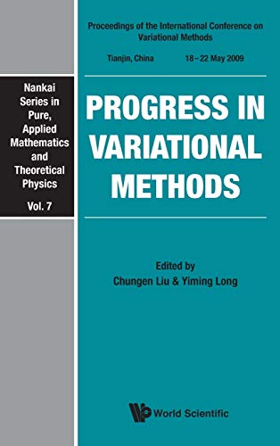 Stock image for Progress in Variational Methods: Proceedings of the International Conference on Variational Methods Tianjin, China 18-22 May 2009 for sale by Revaluation Books
