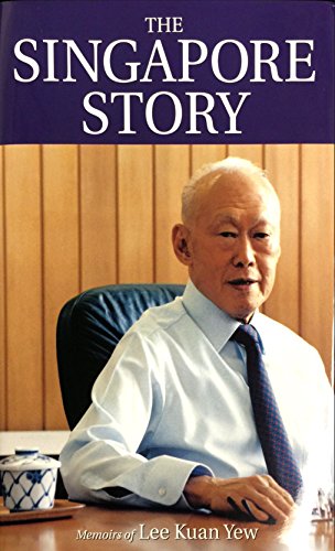 Beispielbild fr The Singapore Story- Memoir of Lee Kuan Yew Memorial Edition zum Verkauf von Ammareal