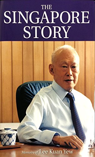 Imagen de archivo de The Singapore Story- Memoir of Lee Kuan Yew Memorial Edition a la venta por Ammareal