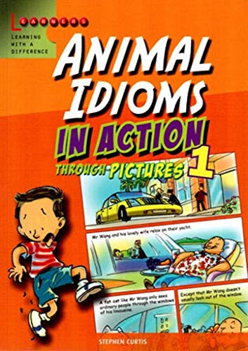 Stock image for Animal Idioms in Action, 1 for sale by Books Puddle