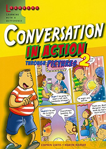 Stock image for Conversation in Action through Picthres-2 for sale by Books Puddle