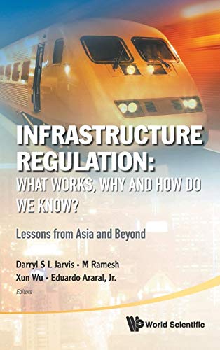 Imagen de archivo de Infrastructure Regulation: What Works, Why and How Do We Know?: Lessons from Asia and Beyond a la venta por Bookoutlet1