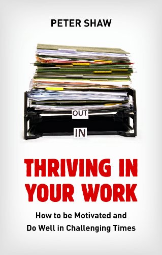 Beispielbild fr Thriving in Your Work: How to Succeed and Remain Motivated in Challenging Times zum Verkauf von WorldofBooks