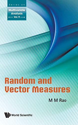 Imagen de archivo de Random and Vector Measures (Multivariate Analysis) a la venta por suffolkbooks