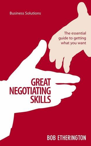 Beispielbild fr Great Negotiating Skills (Business Solutions) zum Verkauf von Reuseabook