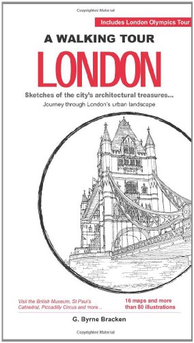 Beispielbild fr A Walking Tour - London : Includes 2012 London Oympics Site zum Verkauf von Better World Books