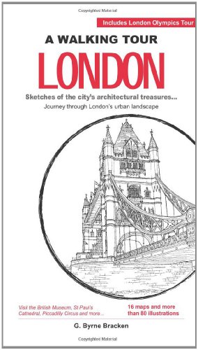 9789814351232: A Walking Tour London: Sketches of the City's Architectural Treasures... Journey Through London's Urban Landscape