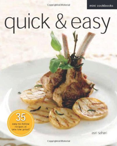 Beispielbild fr MINI COOKBOOK: QUICK AND EASY zum Verkauf von Revaluation Books