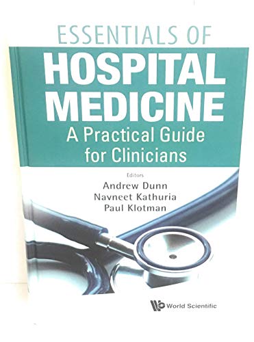 Beispielbild fr The Handbook of Hospital Medicine : A Concise Guide for the Busy Hospitalist zum Verkauf von Better World Books