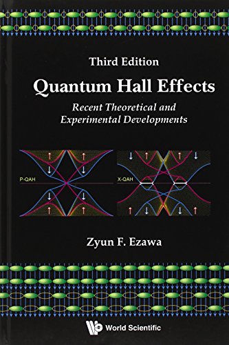 9789814360753: Quantum Hall Effects: Recent Theoretical And Experimental Developments (3rd Edition)