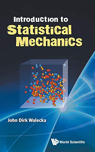 Beispielbild fr Introduction to Statistical Mechanics zum Verkauf von suffolkbooks