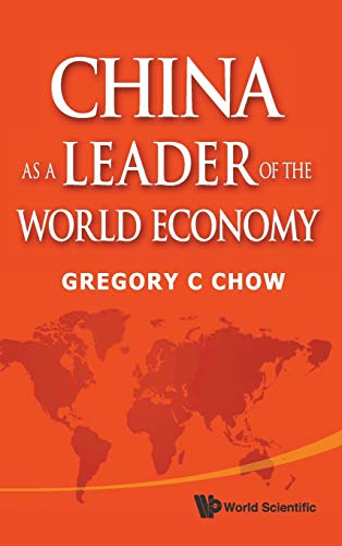 Stock image for China as a Leader of the World Economy for sale by HPB-Red