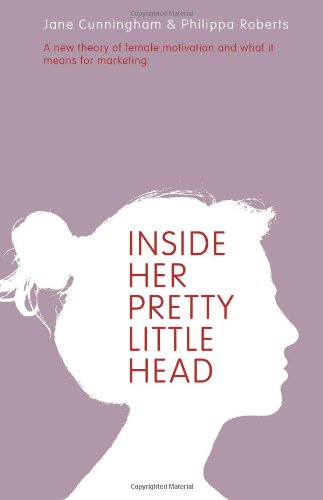 Beispielbild fr INSIDE HER PRETTY LITTLE HEAD zum Verkauf von Revaluation Books