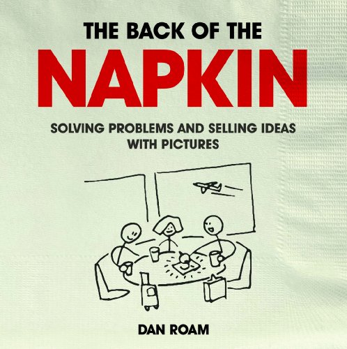 Beispielbild fr Back of the Napkin: Solving problems and selling ideas with pictures zum Verkauf von WorldofBooks