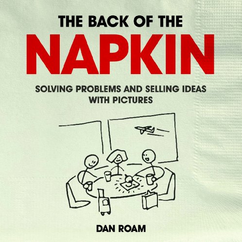 Stock image for Back of the Napkin: Solving problems and selling ideas with pictures for sale by WorldofBooks