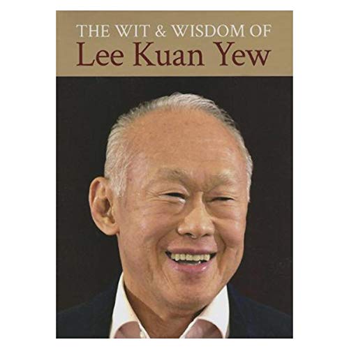 Stock image for The Wit and Wisdom of Lee Kuan Yew for sale by Blackwell's