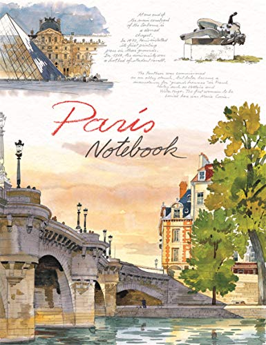 Stock image for Paris Notebook for sale by Hawking Books