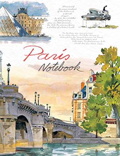 Stock image for Paris Notebook for sale by Hawking Books