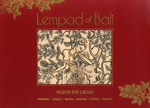 Beispielbild fr LEMPAD OF BALI: THE ILLUMINATING LINE. zum Verkauf von Burwood Books