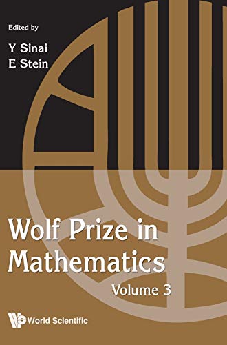 Imagen de archivo de Wolf Prize in Mathematics (3) a la venta por suffolkbooks