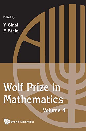Beispielbild fr Wolf Prize In Mathematics, Volume 4 zum Verkauf von Bestsellersuk
