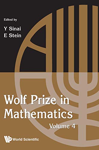 Imagen de archivo de Wolf Prize In Mathematics, Volume 4 a la venta por Bestsellersuk