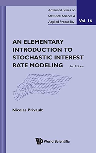 Stock image for An Elementary Introduction to Stochastic Interest Rate Modeling for sale by TextbookRush