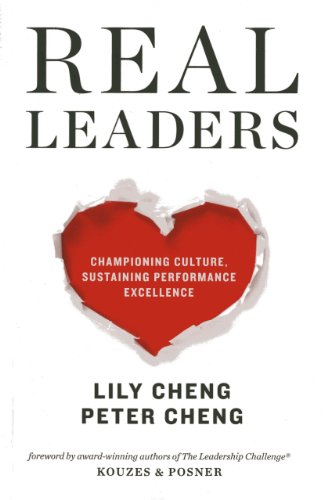 Stock image for Real Leaders: Championing Culture, Sustaining Performance Excellence for sale by HPB-Ruby