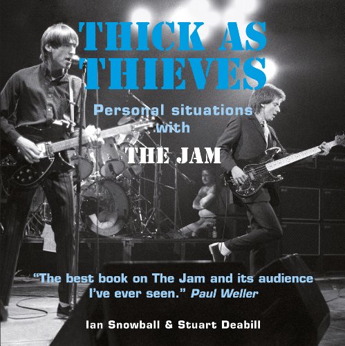 Stock image for Thick as Thieves: Personal Situations with The Jam for sale by WorldofBooks