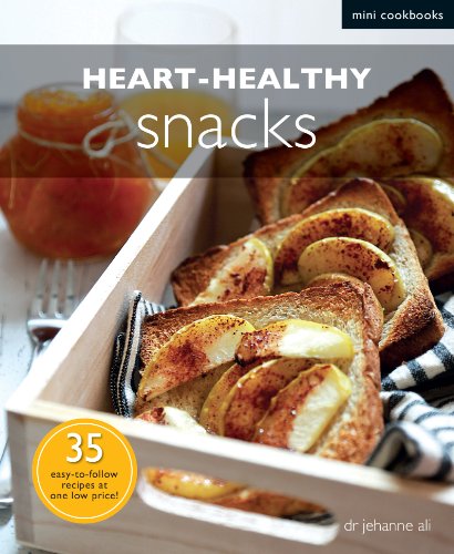Beispielbild fr Heart-healthy Snacks zum Verkauf von Kennys Bookstore