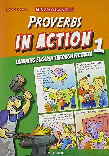 Stock image for Proverbs in Action Pictures-1 for sale by Books Puddle