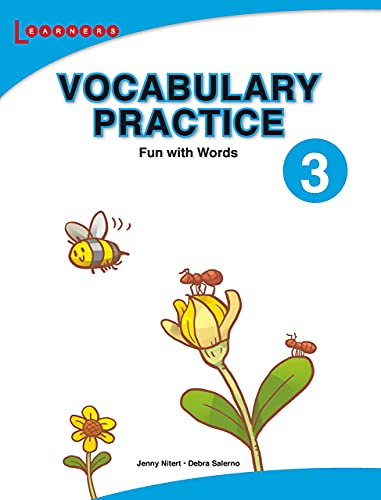 Stock image for LEARNERS:VOCABULARY PRACTICE-3 [Paperback] NA for sale by dsmbooks