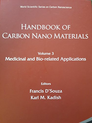 Stock image for Handbook of Carbon Nano Materials Volume 3 & 4 (In 2 Volumes) for sale by Basi6 International