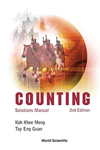 9789814401944: COUNTING: SOLUTIONS MANUAL (2ND EDITION)