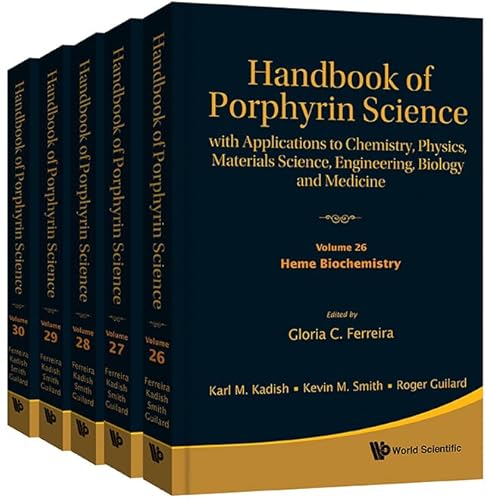 Imagen de archivo de Handbook Of Porphyrin Science: With Applications To Chemistry, Physics, Materials Science, Engineering, Biology And Medicine a la venta por Basi6 International