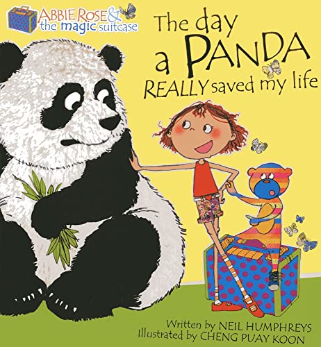 Beispielbild fr Abbie Rose and the Magic Suitcase: The Day a Panda Really Saved My Life zum Verkauf von PBShop.store US