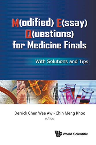 Stock image for M(odified) E(ssay) Q(uestions) for Medicine Finals: With Solutions and Tips for sale by suffolkbooks