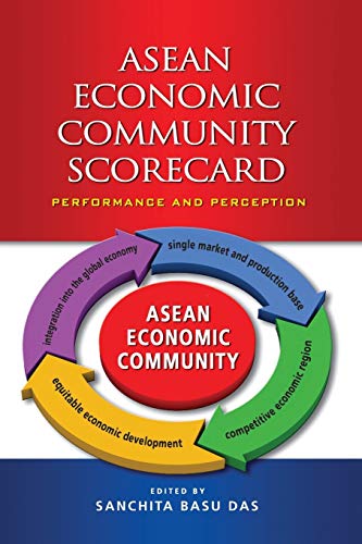 9789814414302: ASEAN Economic Community Scorecard: Performance and Perception