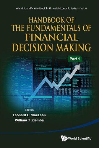 Stock image for Handbook of the Fundamentals of Financial Decision Making (In 2 Parts) (World Scientific Handbook in Financial Economics) for sale by HPB-Red