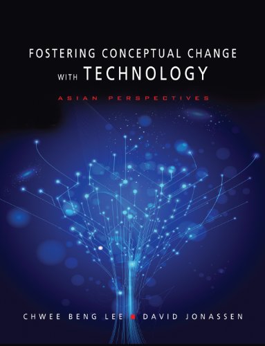 Stock image for Fostering Conceptual Change with Technology Asian Perspectives for sale by Irish Booksellers