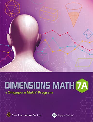Stock image for Dimensions Math CC Textbook 7A for sale by Goodwill Books