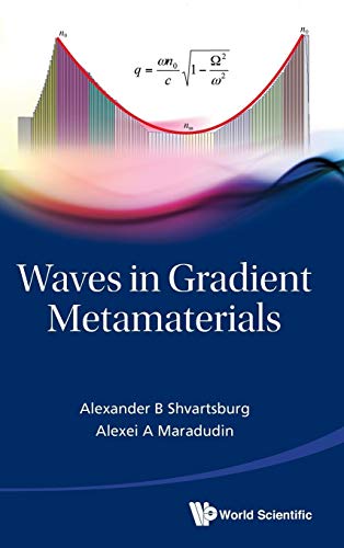 Stock image for Waves in Gradient Metamaterials for sale by suffolkbooks