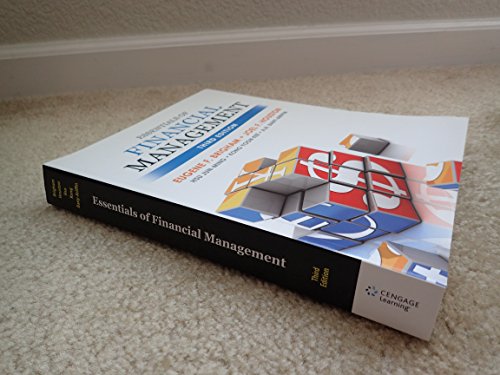 9789814441377: Essentials of Financial Management Third Edition